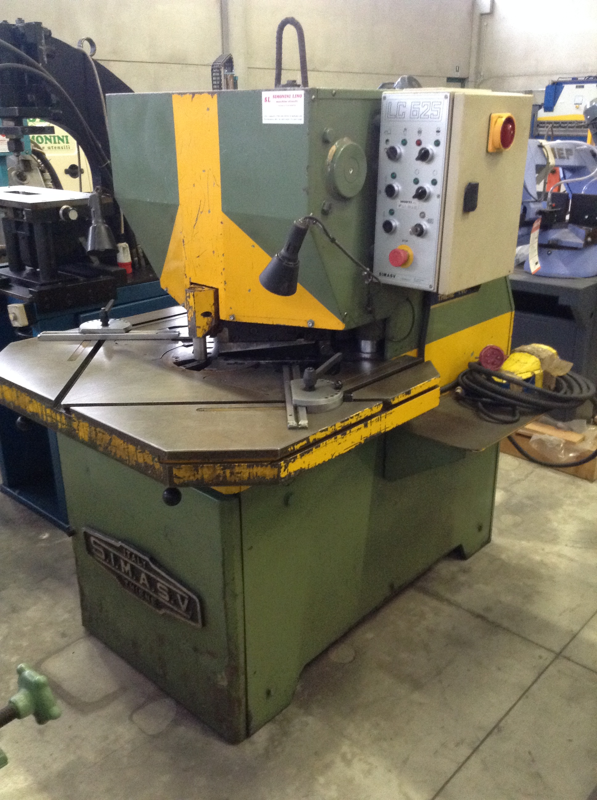 SIMASV lc625 250/6 mm 
